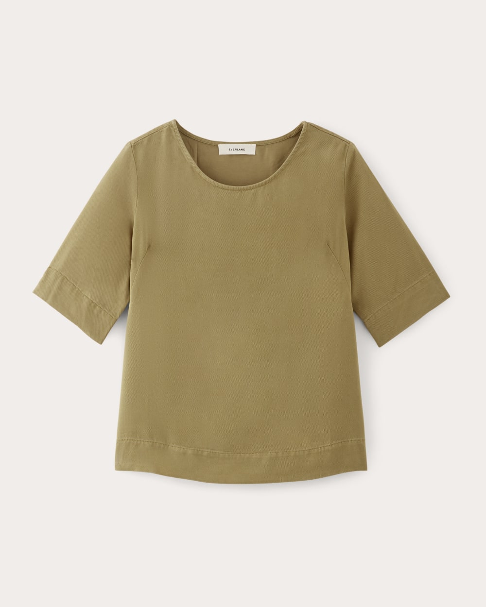 The Relaxed Tee in Buttersoft | Fennel Seed