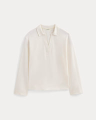 The Mariner Rugby Top | Bone