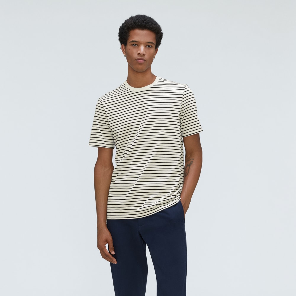 The Organic Cotton Crew | Canvas / Black