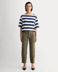 The Utility Barrel Pant | Kalamata | Regular