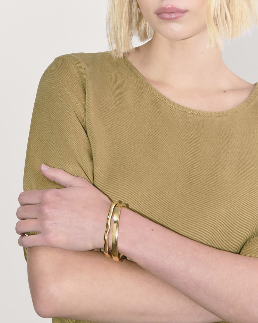 The Relaxed Tee in Buttersoft | Fennel Seed
