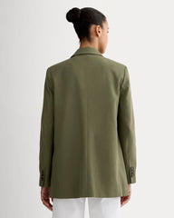 The Oversized Blazer in Buttersmooth | Kalamata