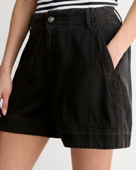 The Utility Short in Buttersoft | Black
