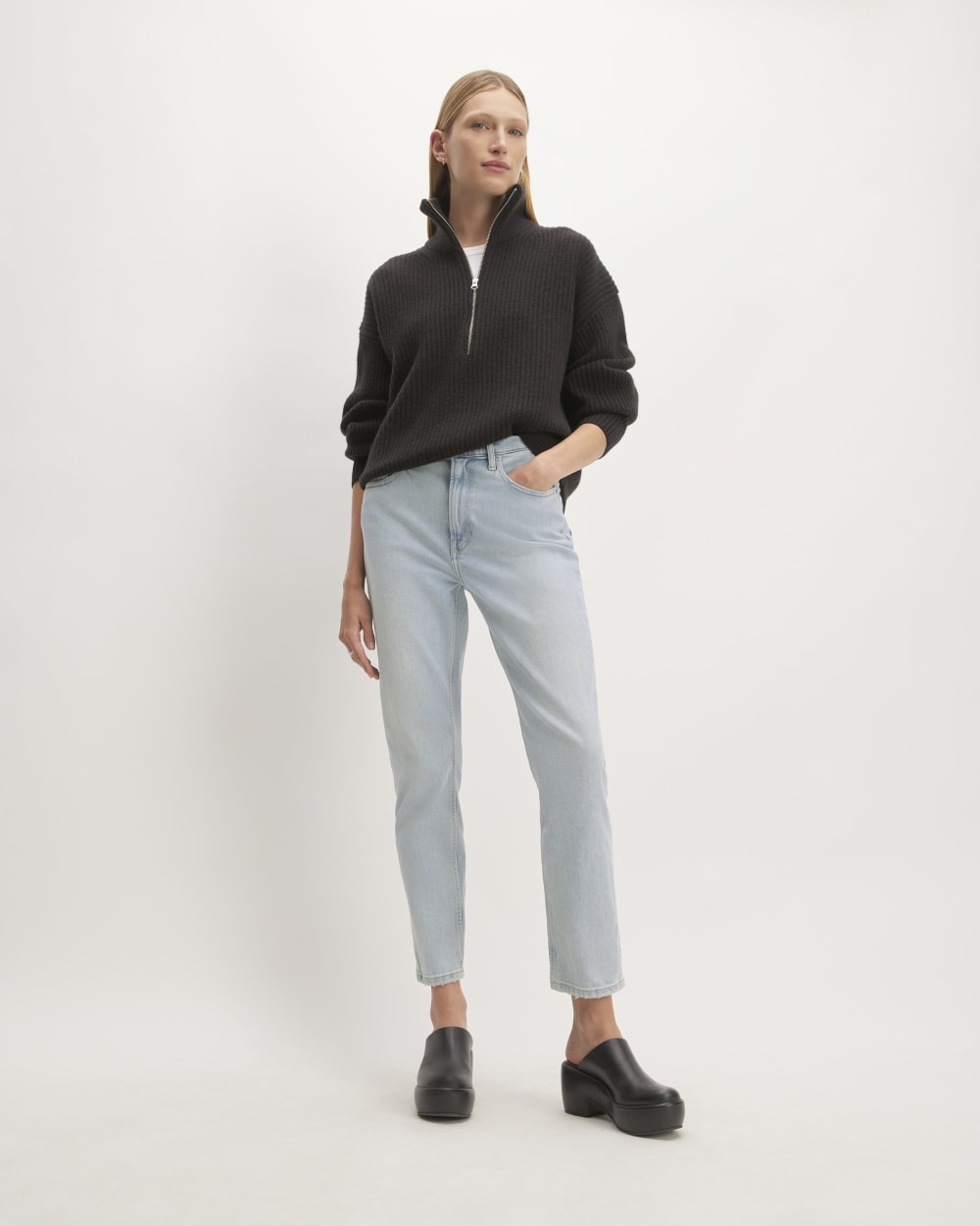 The Original Cheeky® Jean | Fog | 26.5" Inseam