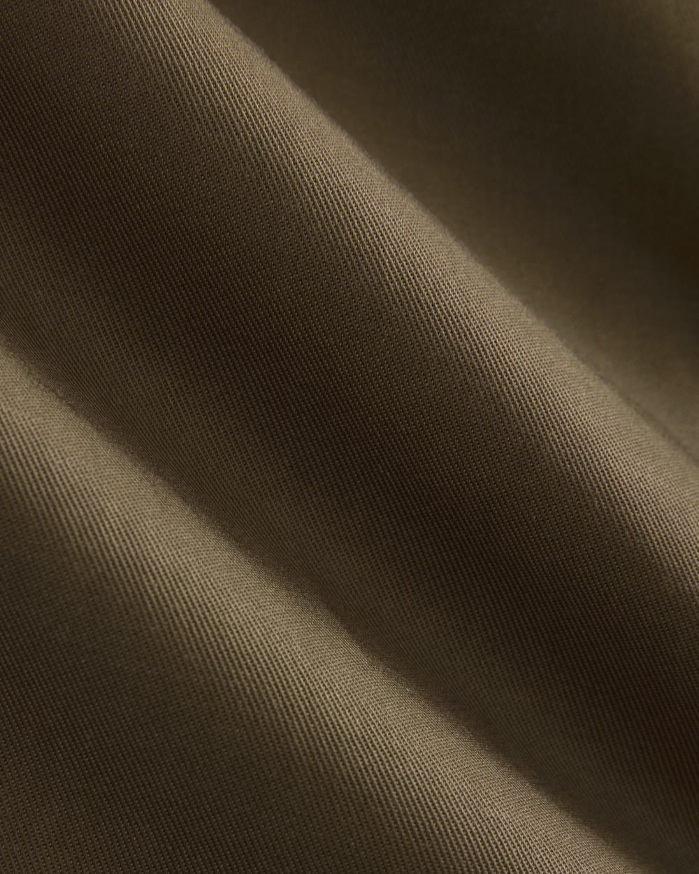 Wide-Leg Trouser in Buttersmooth | Deep Taupe | 32" Inseam