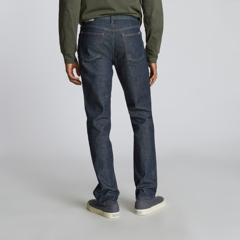 The Classic Straight Jean | Indigo