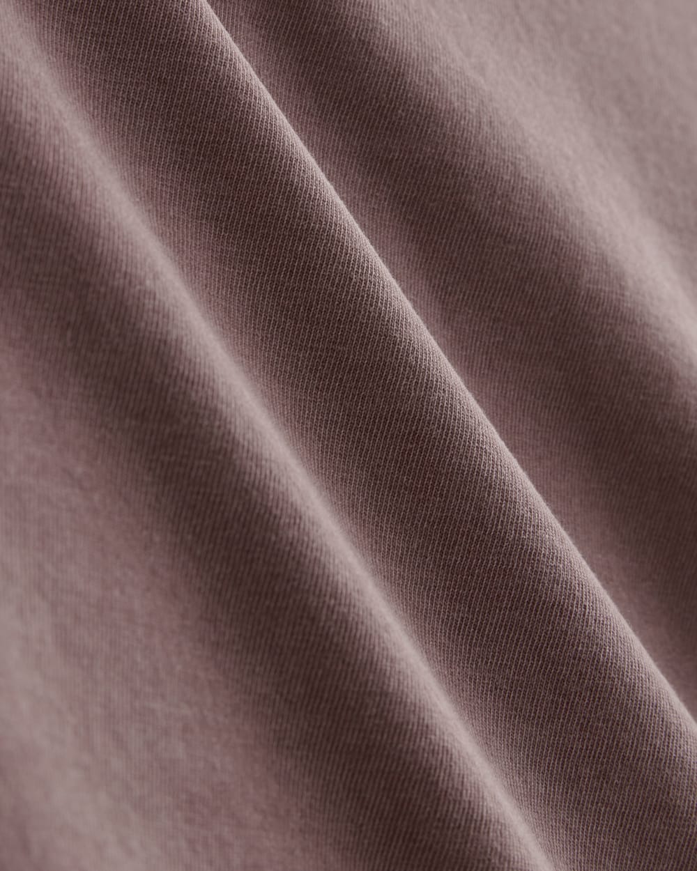 The Essential Organic Garment-Dyed Polo | Brown Garment Dye