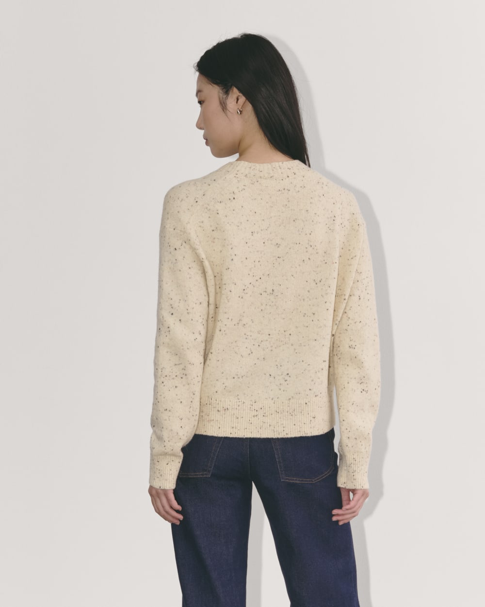 The Cocoon Crew in Plush Cotton | Cream Confetti