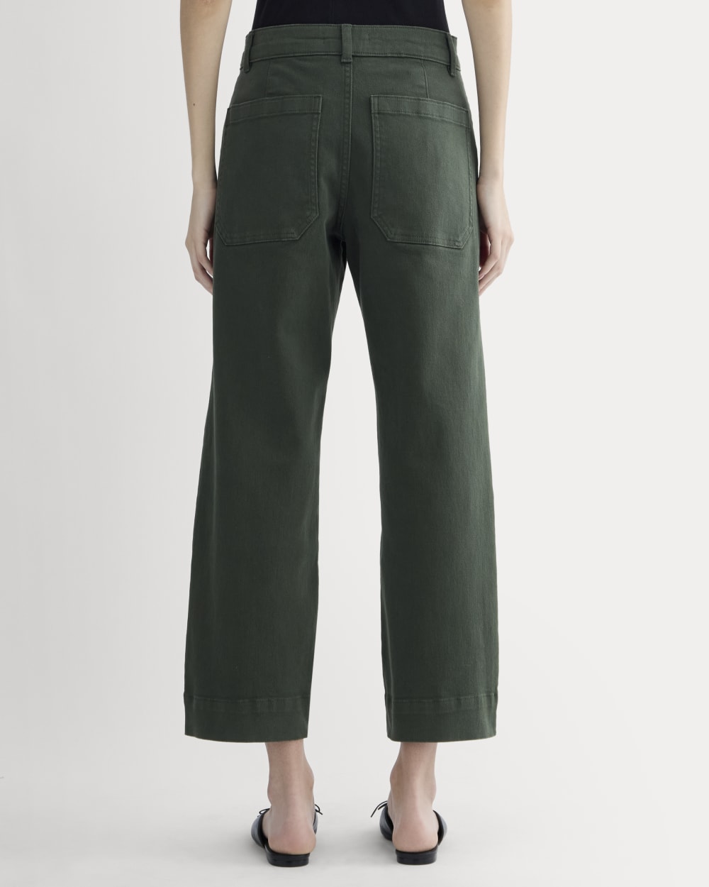 The Utility Straight-Leg Pant | Dark Forest | 26.5" Inseam