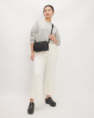 The Recycled Nylon Camera Bag | Black