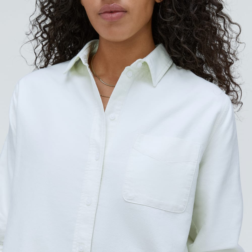 The Must-Have Oxford Shirt | Seafoam Green