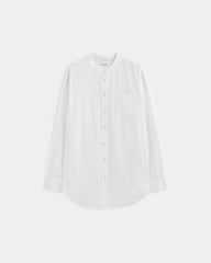 The Oversized Shirt in Ultrasoft Cotton | White