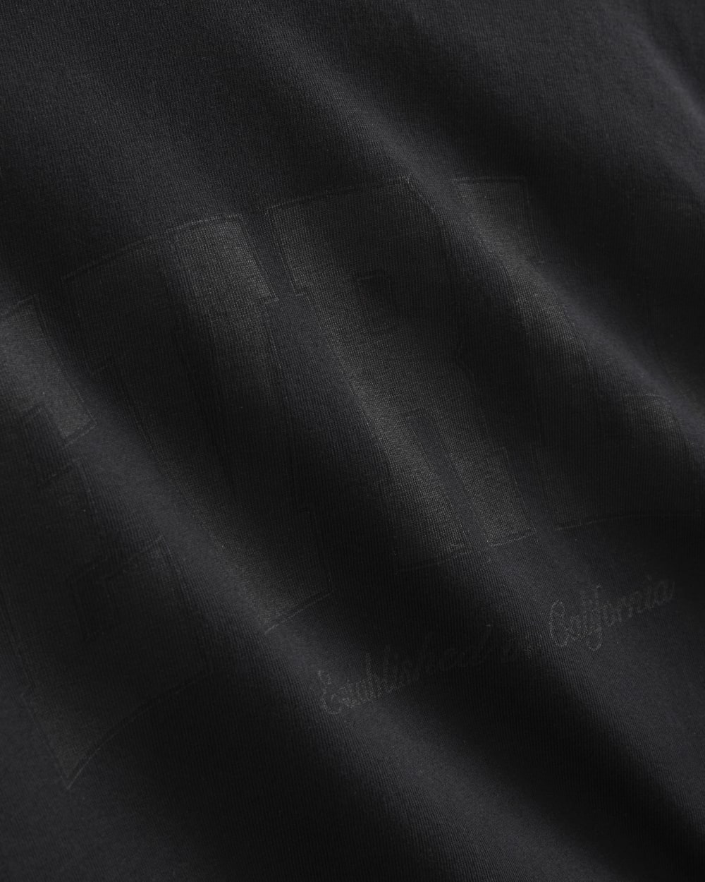 Varsity Logo Tee | Black