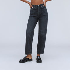 The Rigid Way-High® Jean  | Worn-In Black | 27.5" Inseam