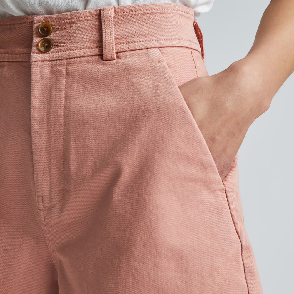 The Way-High® Twill Short | Light Rose