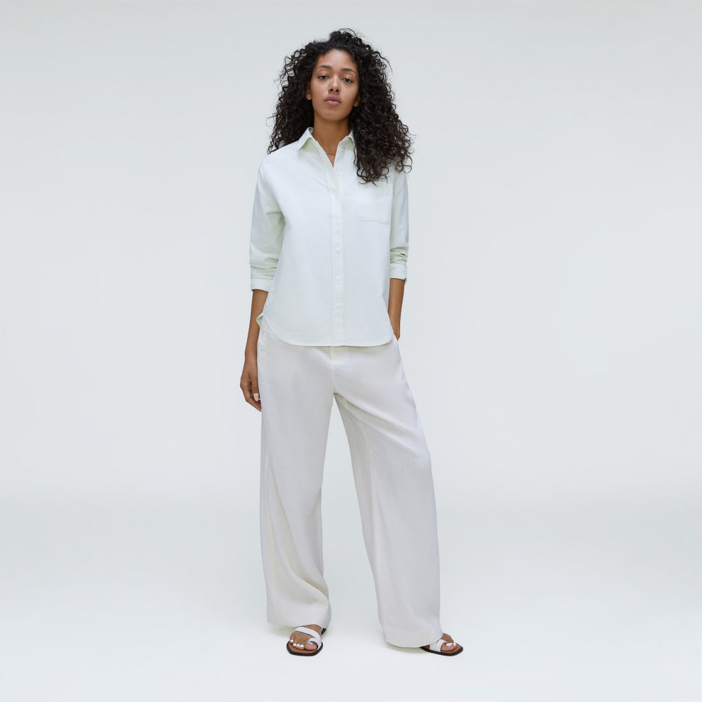 The Must-Have Oxford Shirt | Seafoam Green