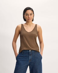 The Air Cami | Cocoa