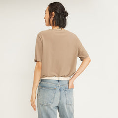 The Air Tee | Clay