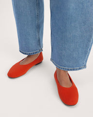The Day Glove in ReKnit | Poppy Red