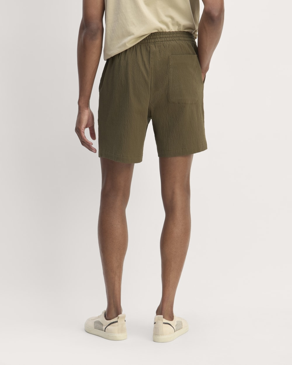 The Seersucker Short | Beech