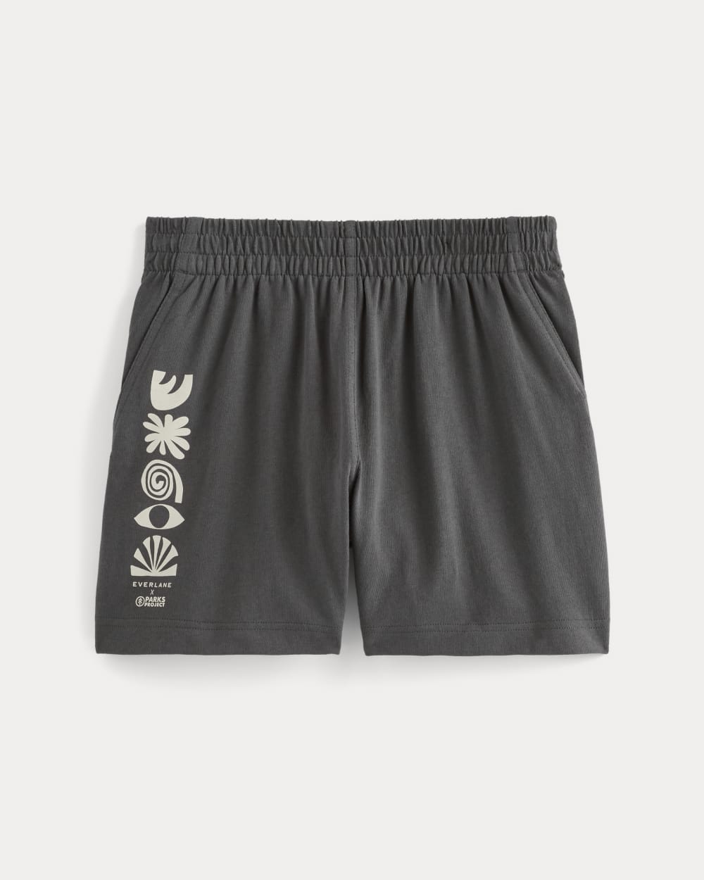 The Everlane x Parks Project Off-Duty Short | Forged Iron / Natural