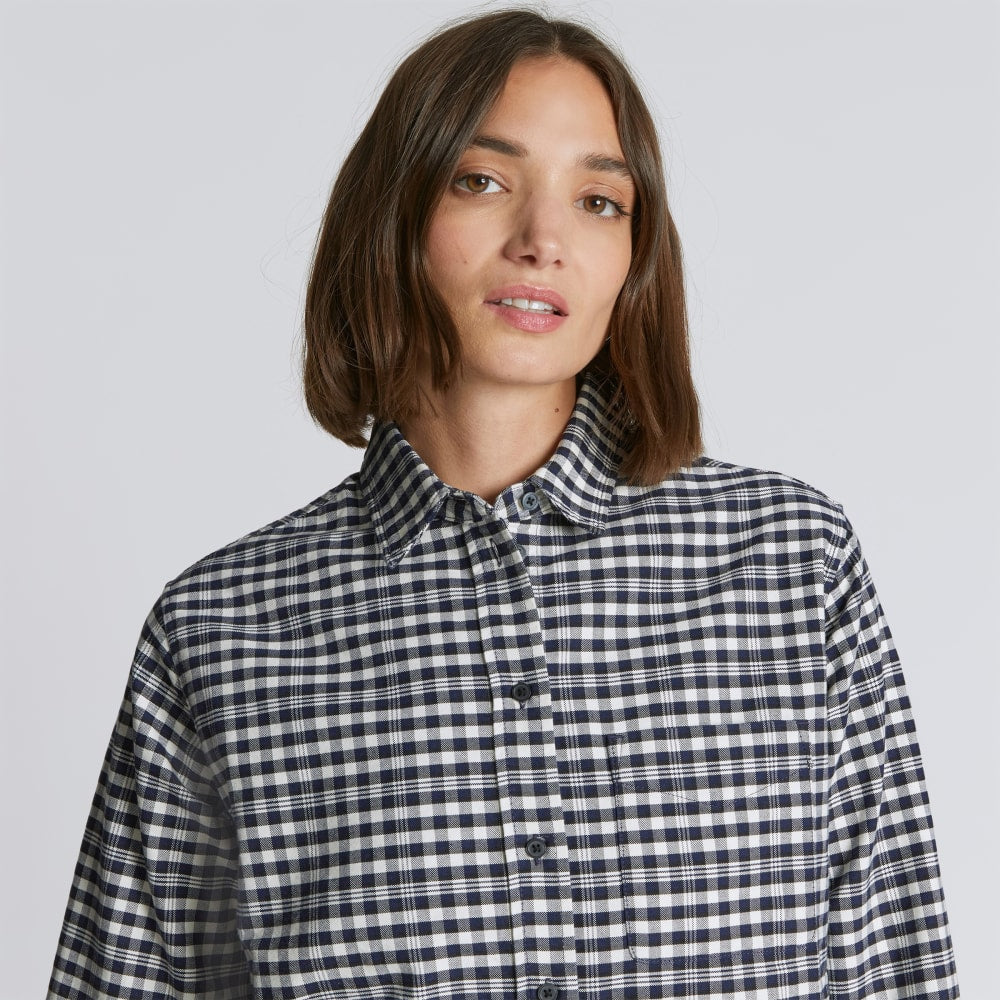 The Must-Have Oxford Shirt | Ocean Cavern Plaid