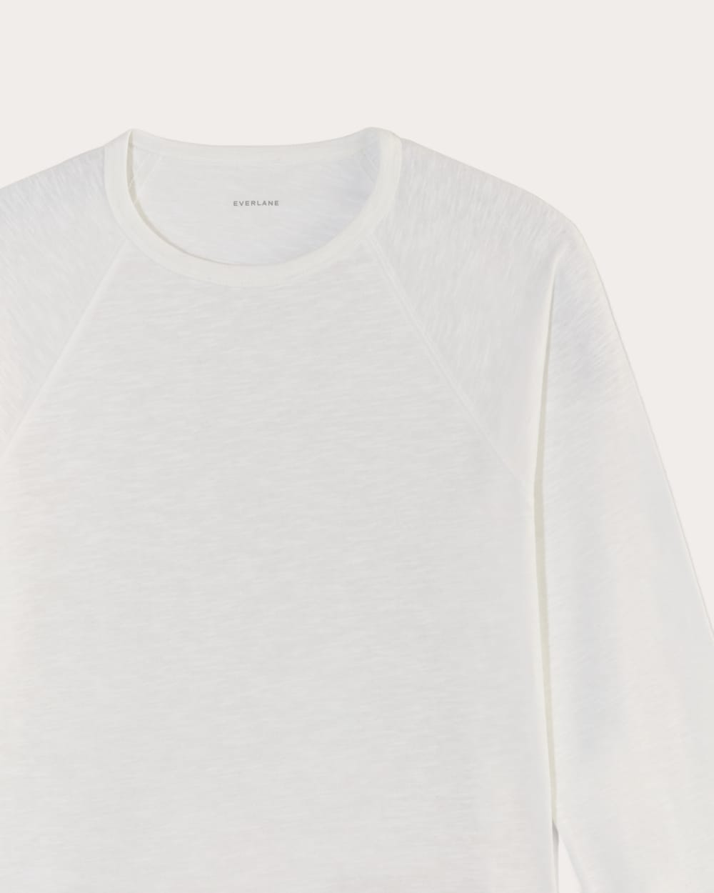 The Perform Crew Tee | White