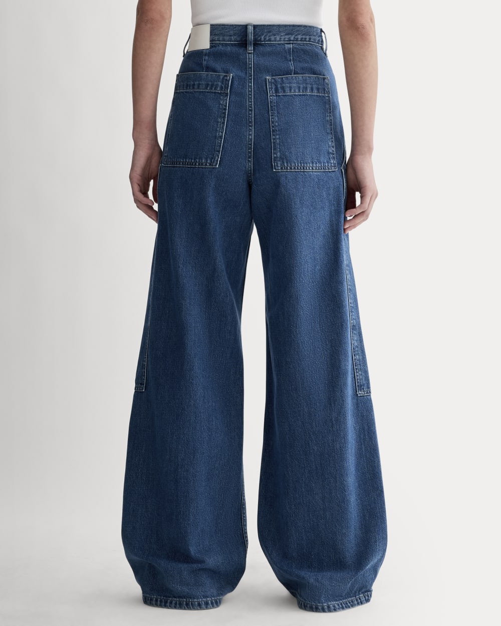 The Carpenter Jean | Medium Blue