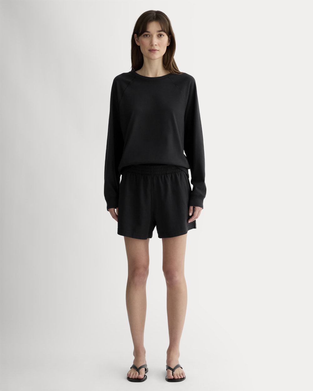 The Off-Duty Short | Black