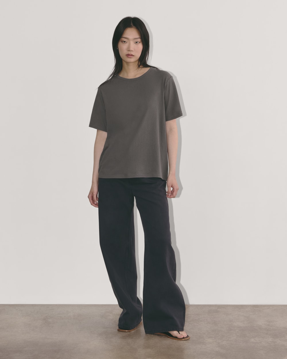 The Air Tee | Graphite