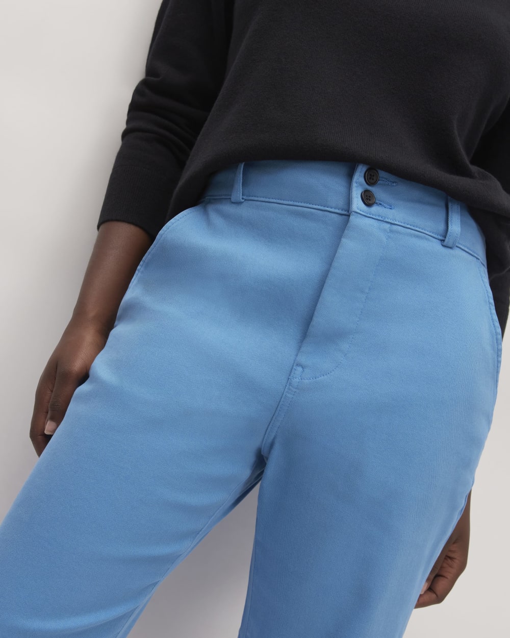The Organic Straight-Leg Pant | Heritage Blue