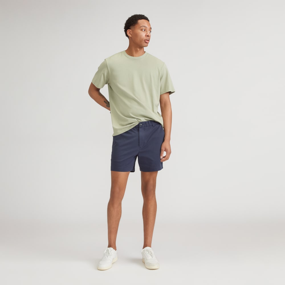 The Pull-On Performance Chino 5" Short | Deep Navy