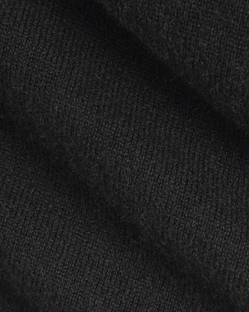 The Classic Tank in Cashmere | Black