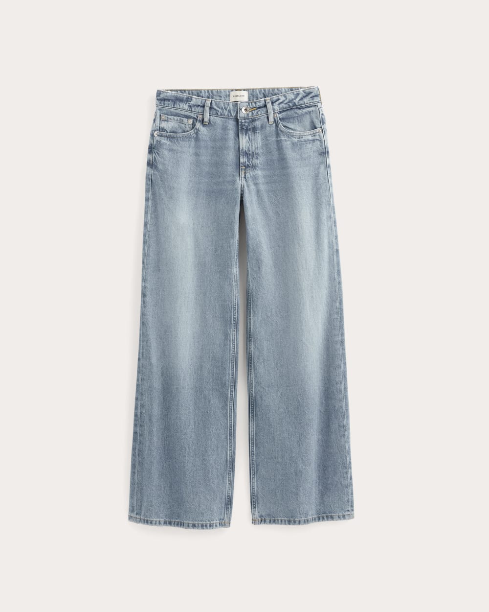 The Low-Key Jean | Light Indigo