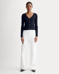 The Cardigan in Ultrasoft Merino | Navy