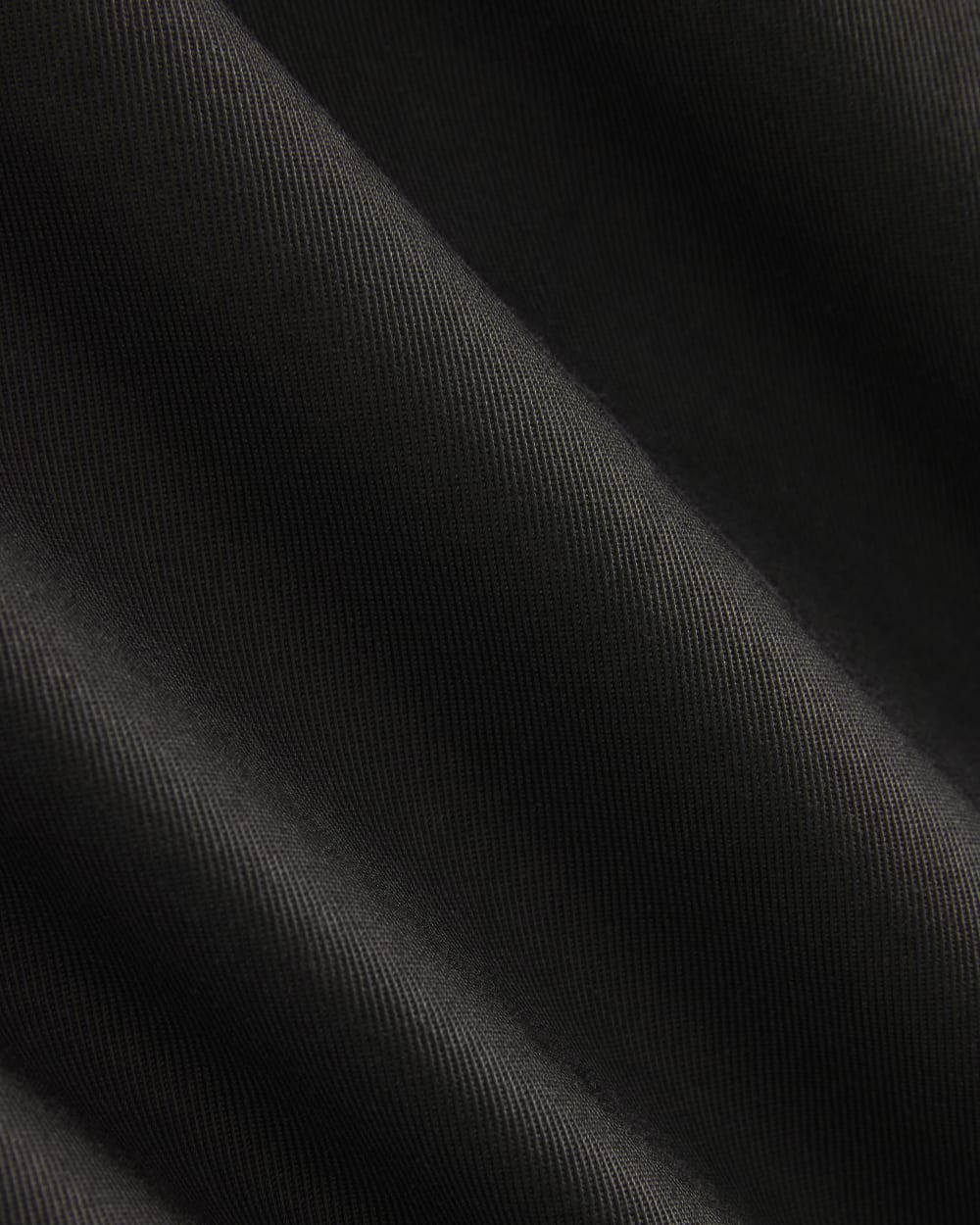 Wide-Leg Trouser in Buttersmooth | Black | 32" Inseam