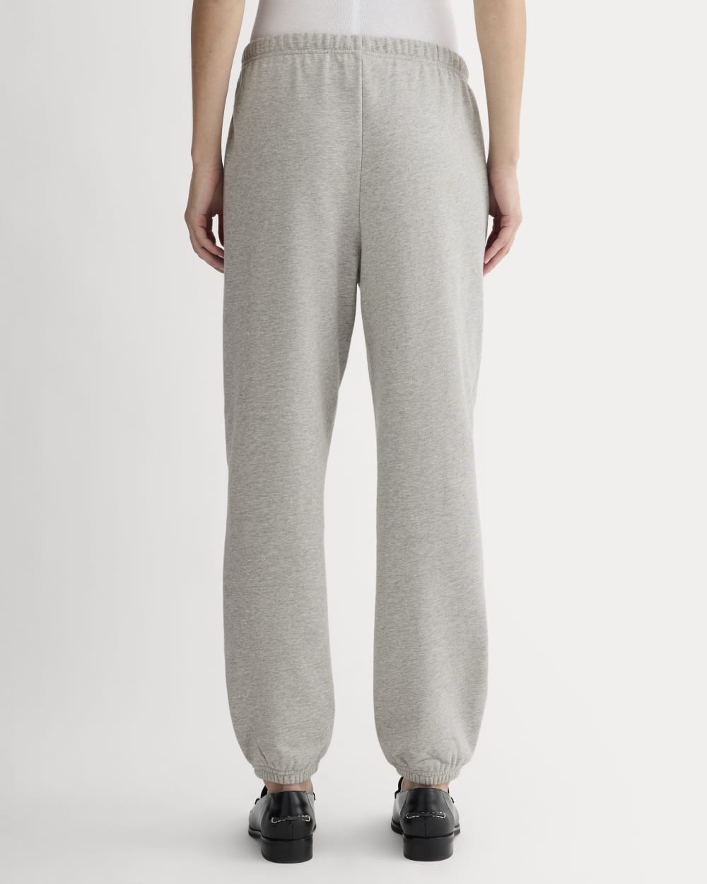 The Off-Duty Jogger | Heathered Grey