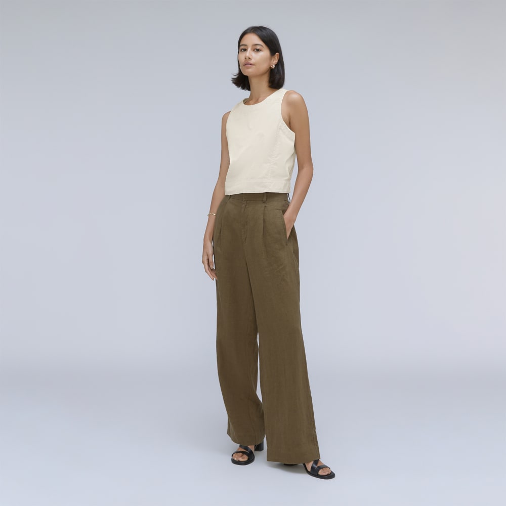 The Easy Shell Top | Canvas