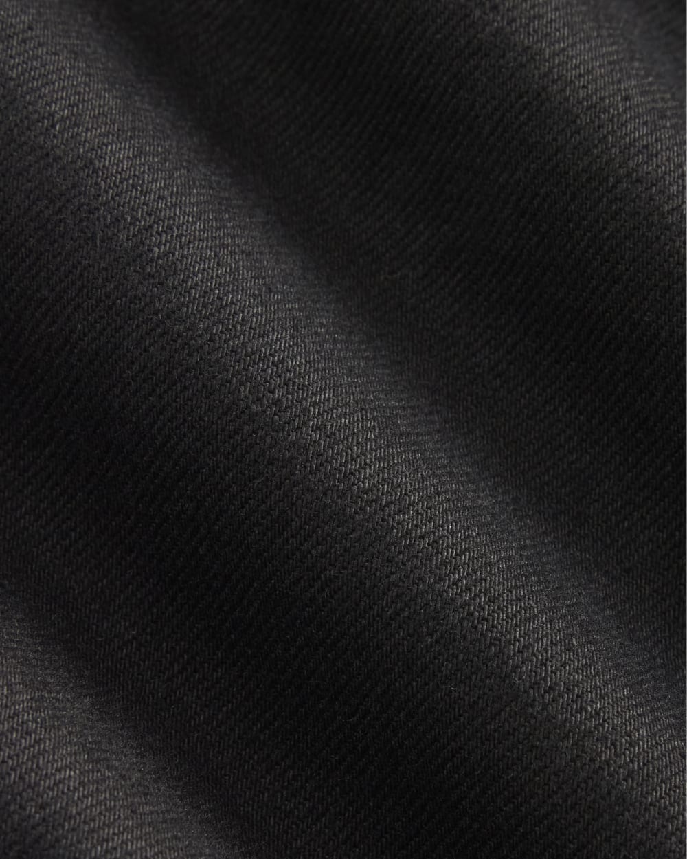 The Column Jean | Black | 33" Inseam