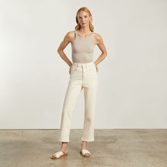 The Way-High® Jean | Ecru | 29.5” Inseam