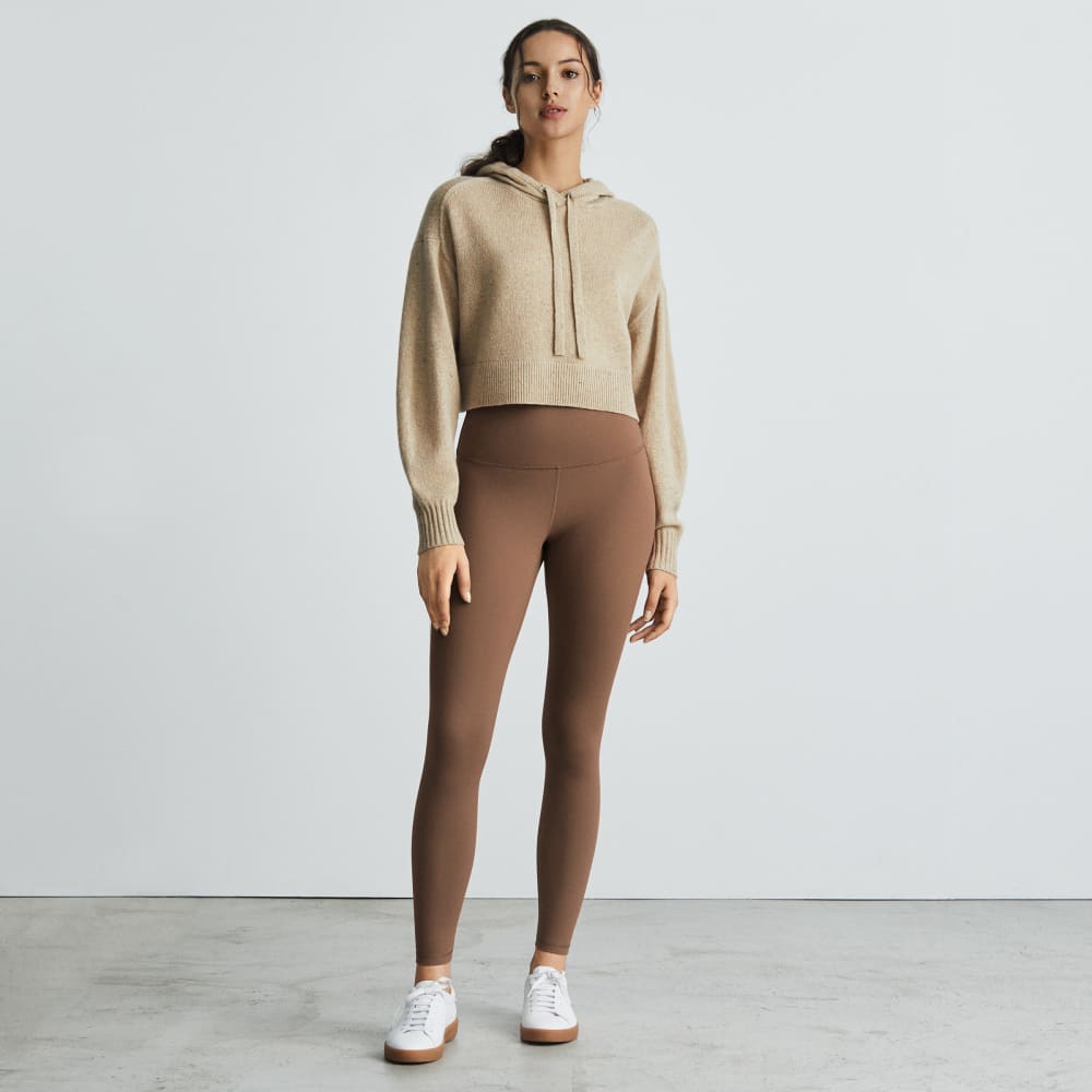 The Perform 24/7 Legging | Mocha | 25" Inseam