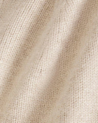 The Good Merino Wool Beanie  | Heather Oat
