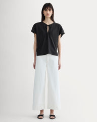 The Keyhole Top | Black