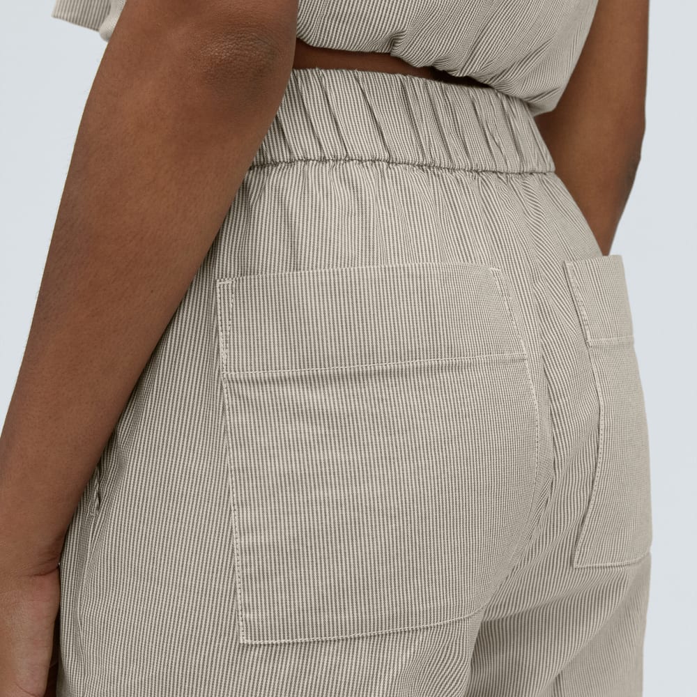 The Easy Pant | Beech / Canvas Tan
