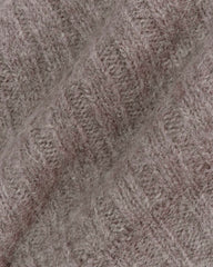 The Alpaca Beanie | Taupe Melange