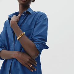 The Japanese Oxford Shirt | Deep Blue