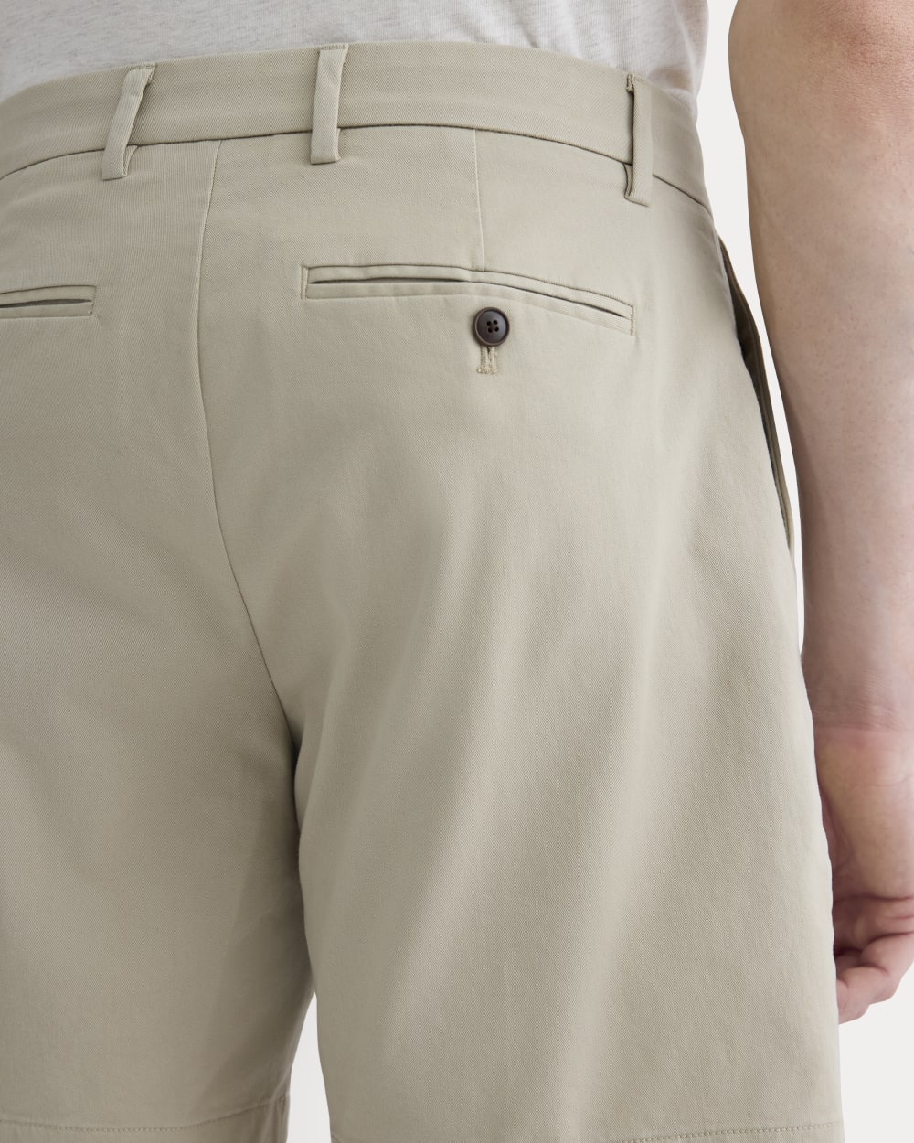 The Transit Chino Short | Trench Coat Khaki