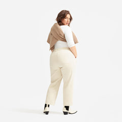 The Straight-Leg Crop | Sandstone | Short