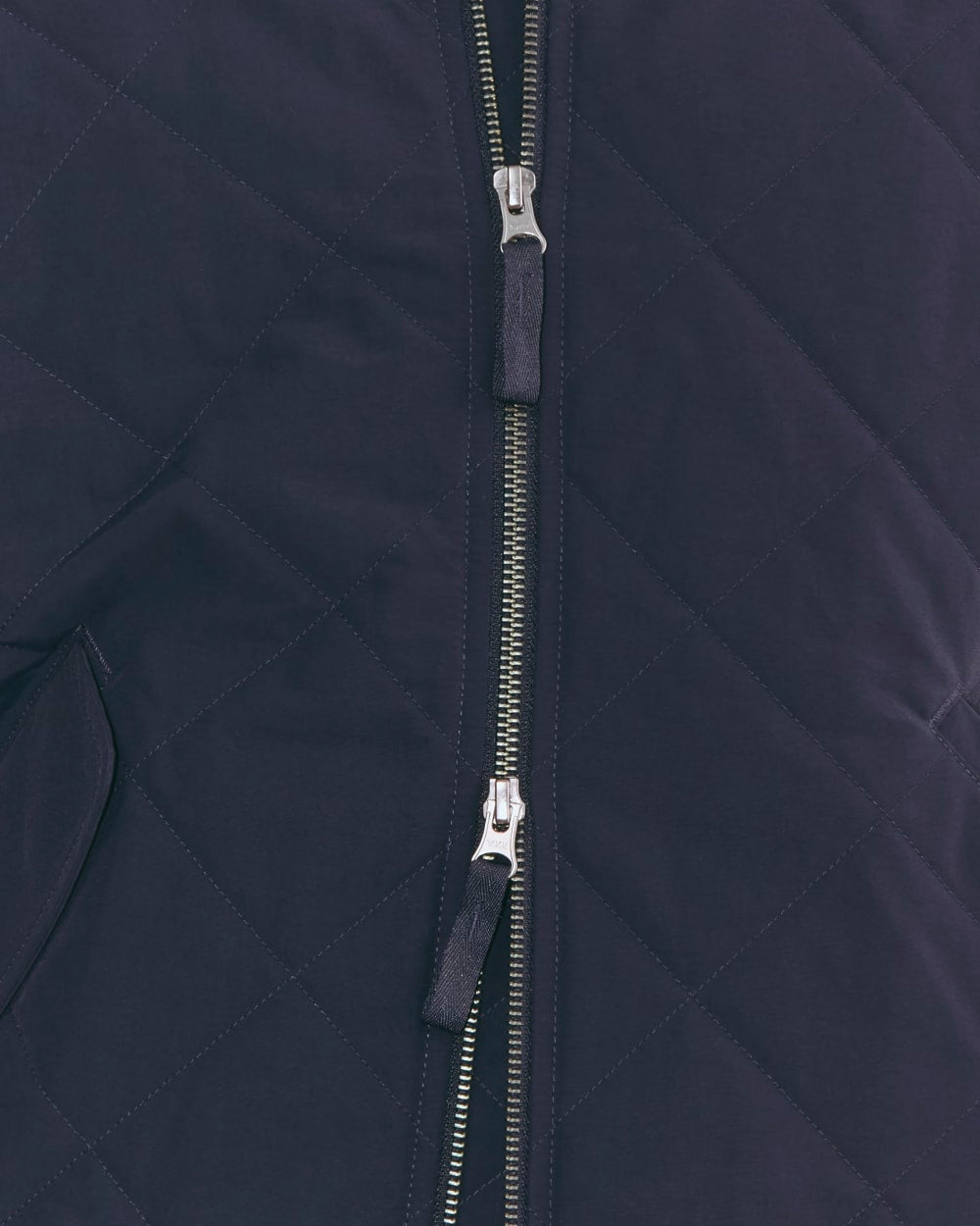 The Quilted Bomber | Navy