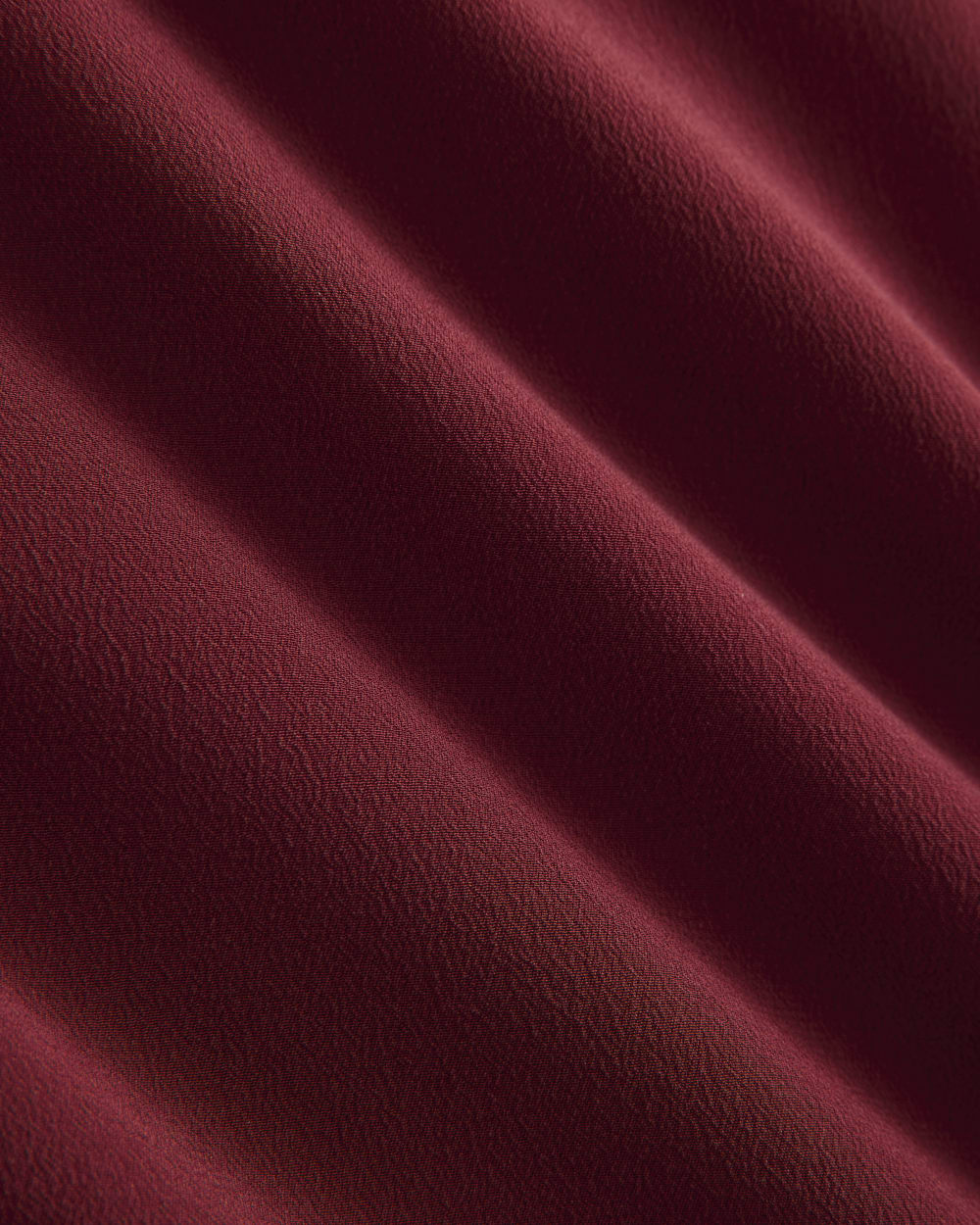 The Boxy Shirt in Washable Silk | Pomegranate